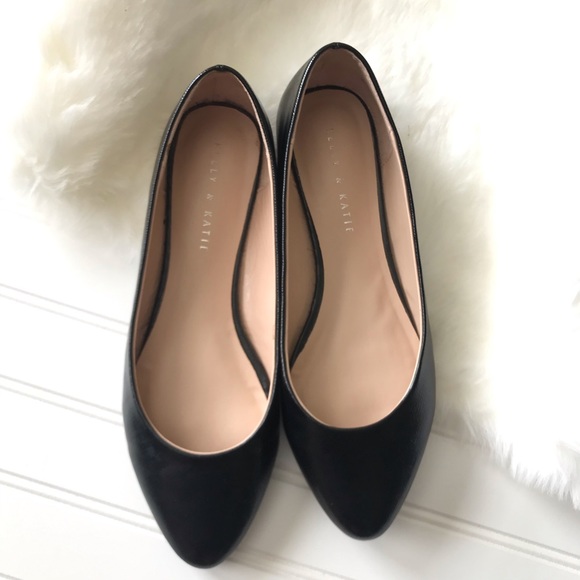 Kelly & Katie Shoes - Kelly & Katie black flats Decotis sz 8.5 EUC